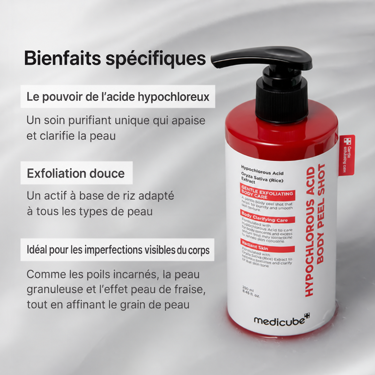 Bienfaits spécifiques